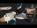 HELP ME HELP YOU-coldrain|Drum Cover|Studio play through|Yukino Sora