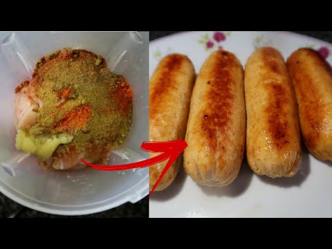 Vídeo: Salsicha Caseira Diet