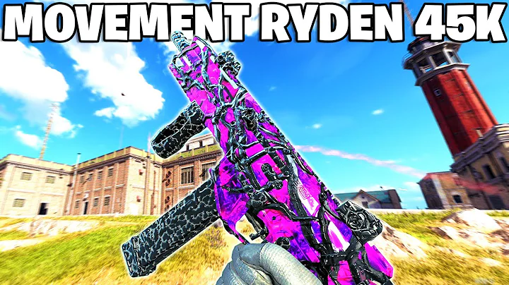 The RYDEN 45k Gives SPEED HACKS on Rebirth Island 😍🏝