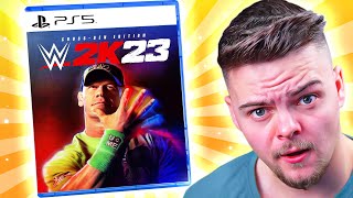 WWE 2K23 GOT LEAKED!