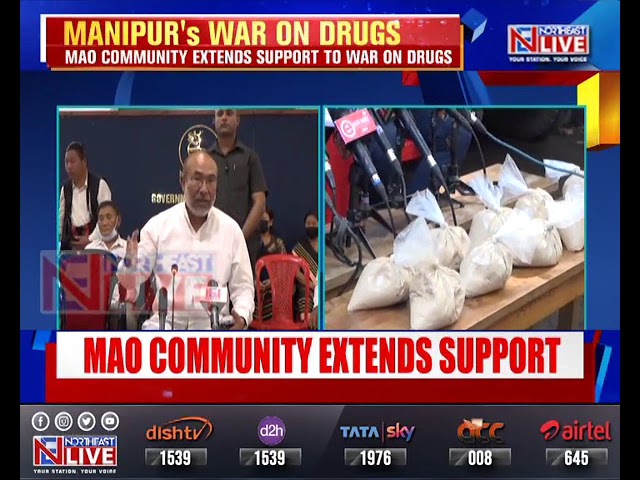 Manipur: Mao community extends support to War on Drugs