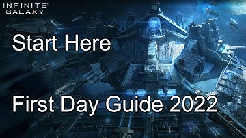 Infinite Galaxy : Start here ! Beginner Guide 2022 !