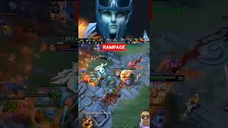 🔥 Phantom Assassins RAMPAGE !!! 🔥 #dota2 #dota2shorts #shorts