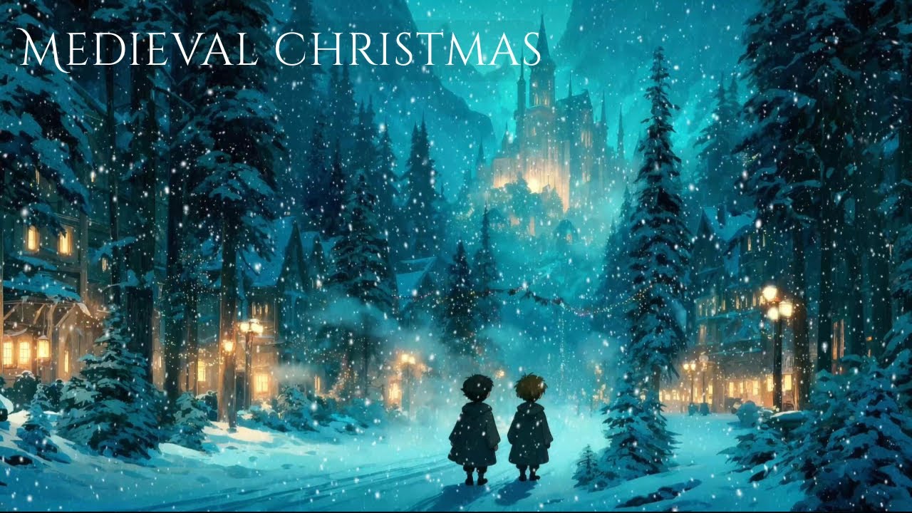 Medieval Music — Christmas Fantasy Through the Enchanted Snowy Kingdom ...