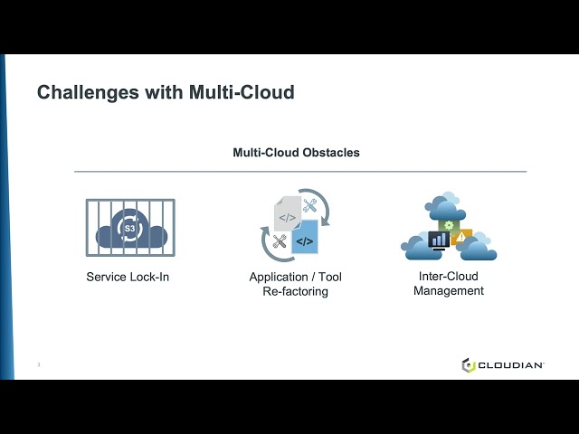 DEMO: Cloudian Multi-Cloud S3 Overview