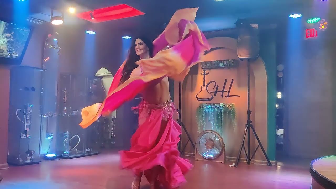 Emily Marie Belly Dance Double Veil Opening Cincinnati OH