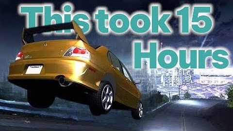 All Cars MAX TUNED in Need For Speed Carbon: Own The City (PSP) - Complete Garage Showcase!