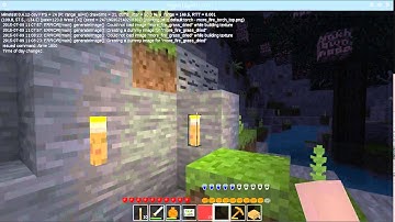 Minetest Subgame: Survival 01