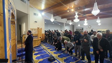 #Ramadan🌙19- Isha and Tarawih 1 with Ruwais|برواية رويس عن يعقوب الحضرمي~ İslamic center of Beamount