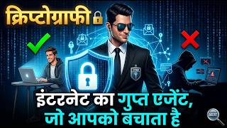 What is Cryptography। Role of Cryptography। Cryptography।