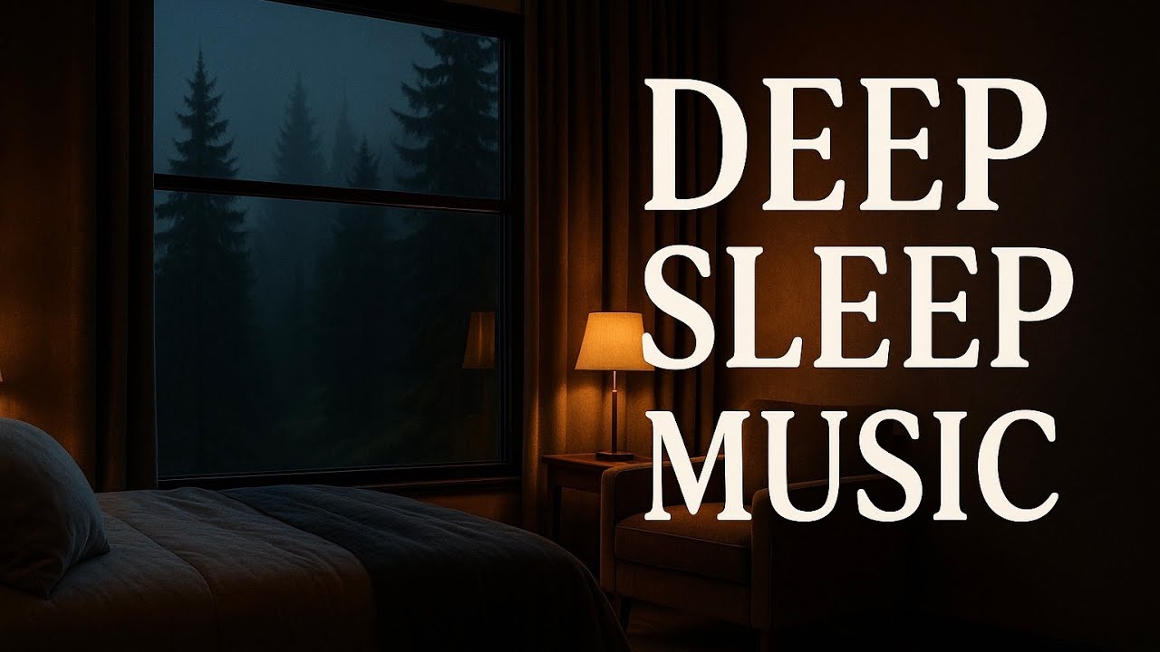 Deep Sleep Music | Relaxing Ambient Sounds for Stress Relief & Better ...