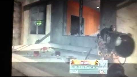 360 intervention mw2 quickscope highrise search and destroy