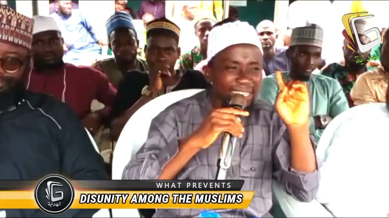 WHAT PREVENTS DISUNITY AMONG THE MUSLIMS - SHEIKH ONIWIRIDI