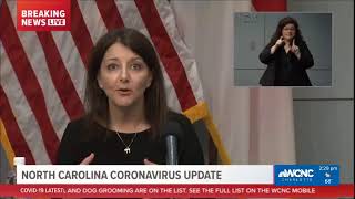 North Carolina coronavirus briefing (May 6, 2020)