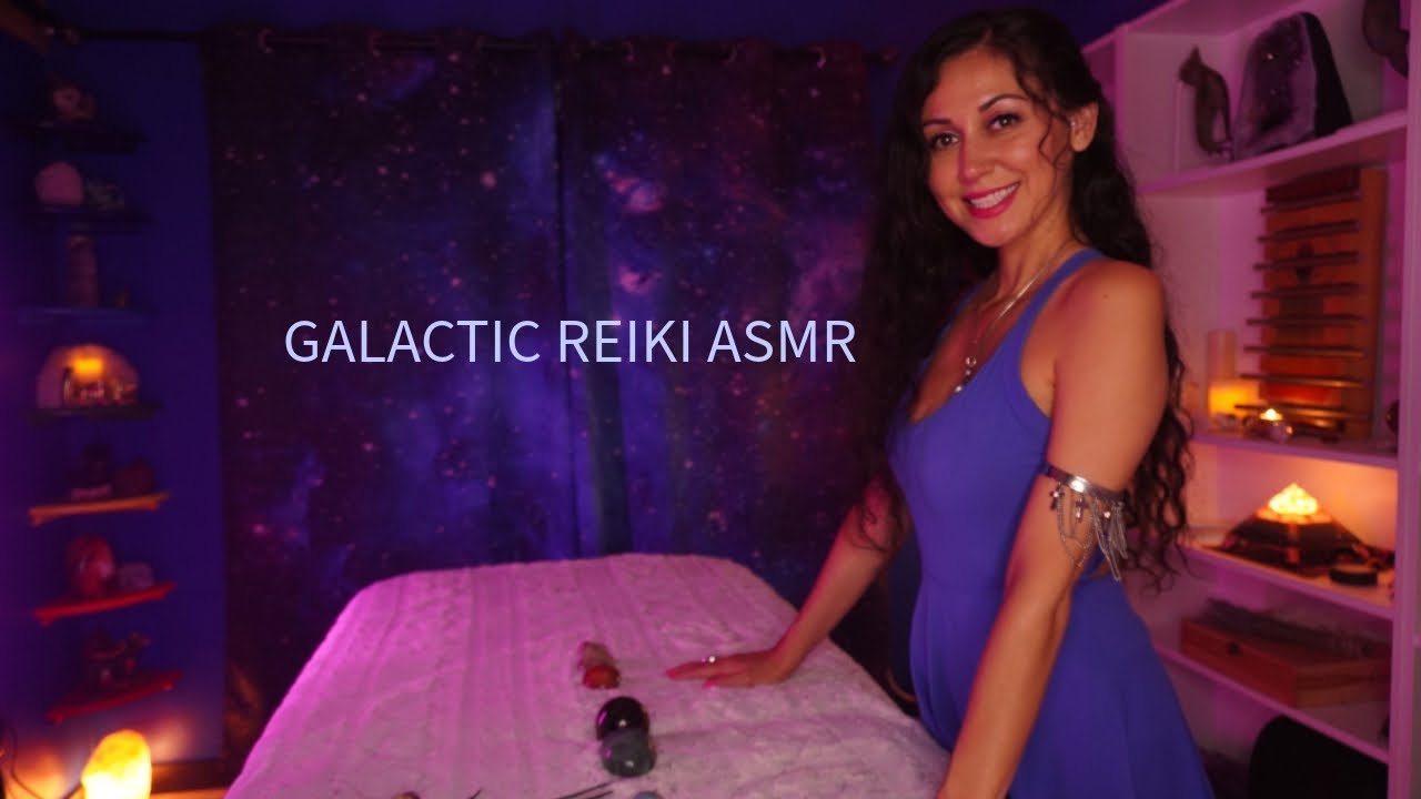 Peaceful Chakra healing to relax & recharge you🦋Faith love & light Christ Sophia💗Galactic Reiki ASMR