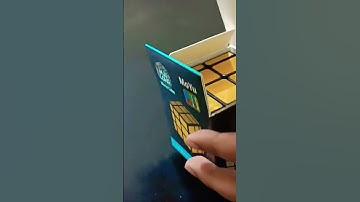 Mirror Cube Unboxing #unboxing #mirrorcube #technical