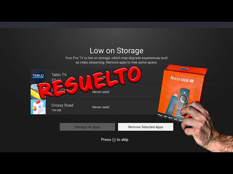 La nueva función Firestick soluciona el problema de almacenamiento bajo