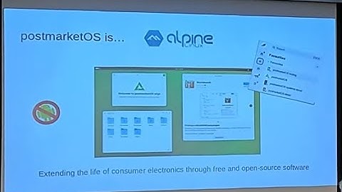 Portland Linux/Unix Group General Monthly Meeting: PostmarketOS with Clayton Craft April 3, 2025