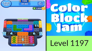 Color Block Jam Level 1197