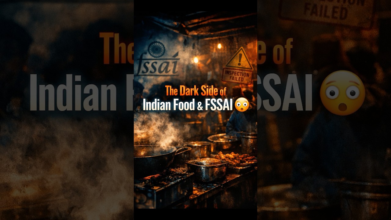 WHY Food Safety in India Is a JOKE😳 