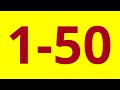Master 50 Russian Numbers Fast 🎧 | Слушай и повторяй | Vocabulary Drill for Beginners