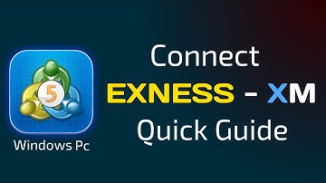 How To Connect Exness XM To MT5 2025 Windows PC | MT5 Colour Change & Adding Charts Quid Guide