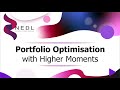 Portfolio Optimisation with Higher Moments (Excel)