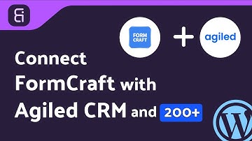 Integrating FormCraft with Agiled CRM | Step-by-Step Tutorial | Bit Integrations