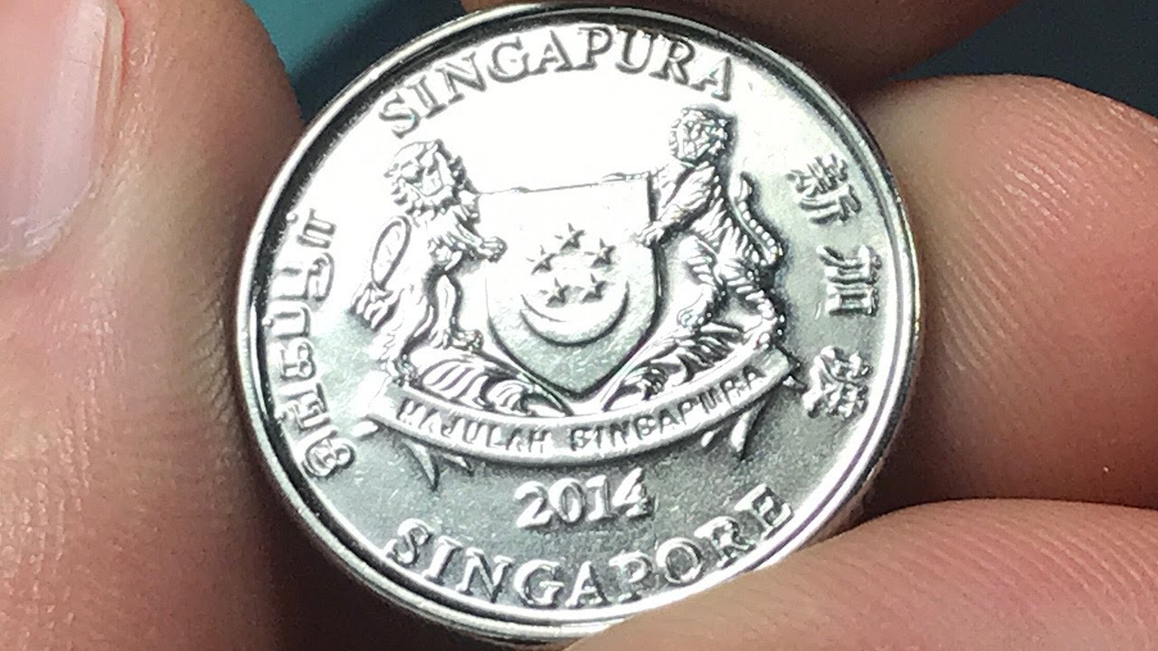2014 Singapore 20 Cents Coin Values Information Mintage History 2014 Singapore 20 Cents Coin Values Information Mintage History