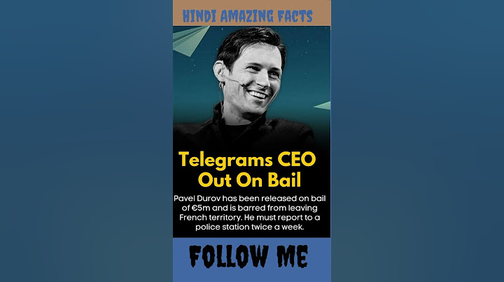 Power of Money Pavel Durov Out on bail #telegram #ceo #bail #judge #france #law #news #youfinance