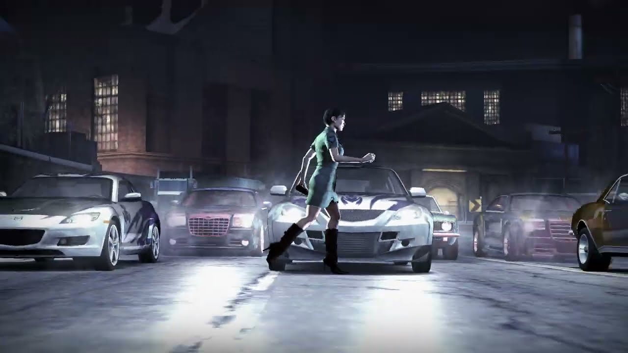 Need for Speed: Carbon - The Rise of Jasmine's Team Sahara