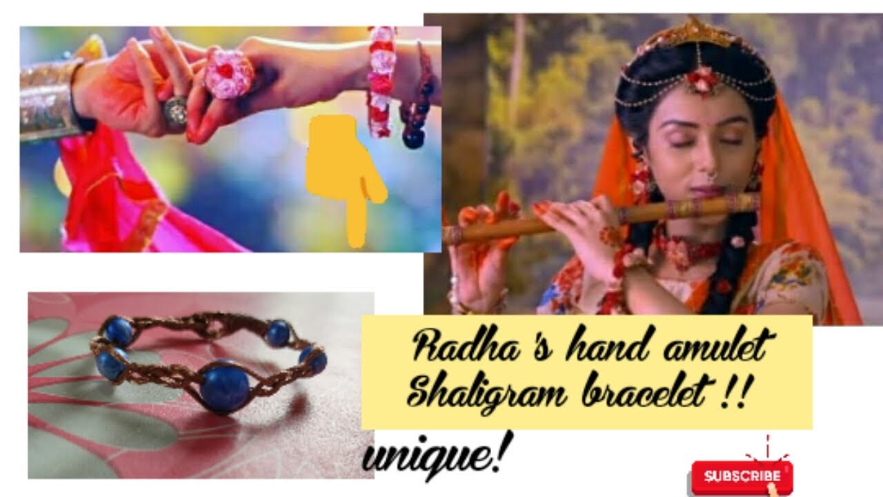Radha krishna bracelet Clearance