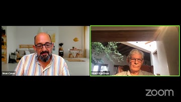 AcikBeyin Web Lectures: Stuart Kauffman on Cosmos, Life and Complexity/ Kosmos, Hayat ve Karmaşıklık