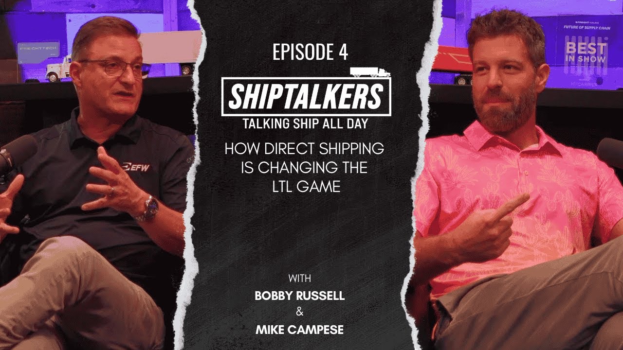 ShipTalkers: How LTL Shippers and Carriers Are Benefiting from Direct Shipping