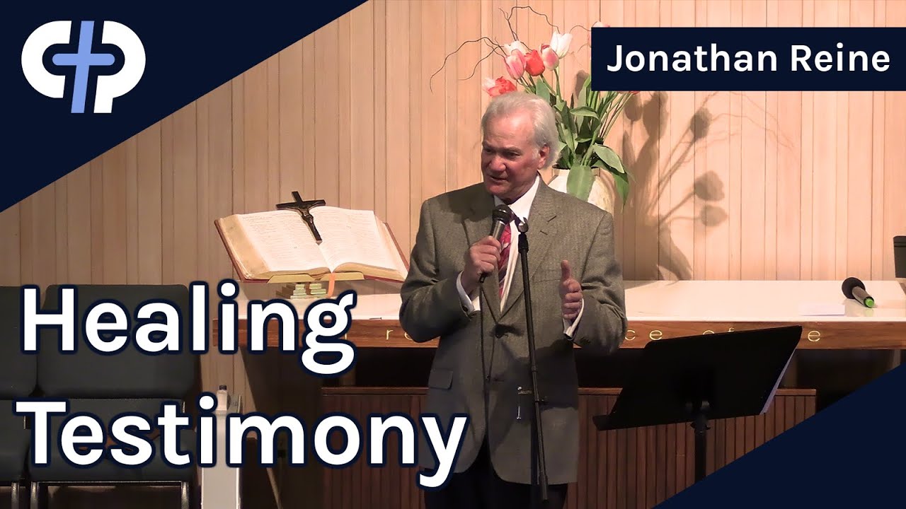 Jonathan Rine Healing Testimony | Jonathan Reine | April 30th, 2023 | Crowne Pointe ...