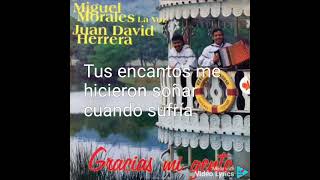 Sirena Encantada Miguel Morales (Letra/Lyrics)