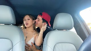 LETS DO IT IN THE BACKSEAT OF OUR NEW CAR! Prank On Girlfriend!