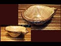 Live Edge   End Grain   Winged Bowl