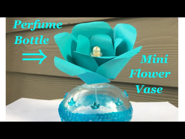 Diy Chanel N°5 Parfum Vase · How To Make A Vase · Home + DIY on