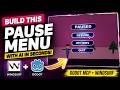 Godot MCP + WindSurf Tutorial — AI Creates Pause Menu in Seconds