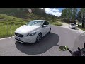 Ride to Giau pass from Cortina - YAMAHA FJR 1300