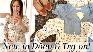 New-in Dôen Spring & Try-on! Details & Bump-Friendly styles | Kait Bos