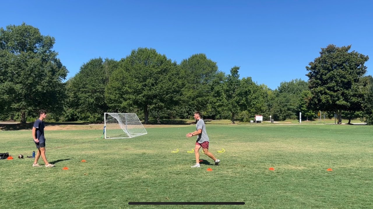Wide Receiver: Trigger Step, Dropping Weight, and Snapdowns. Full TT ...