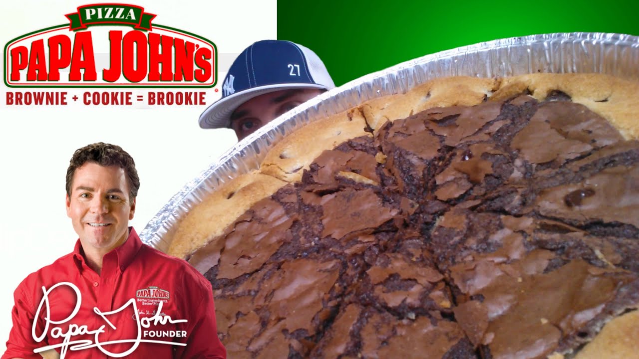 brookie - Your Papa John's