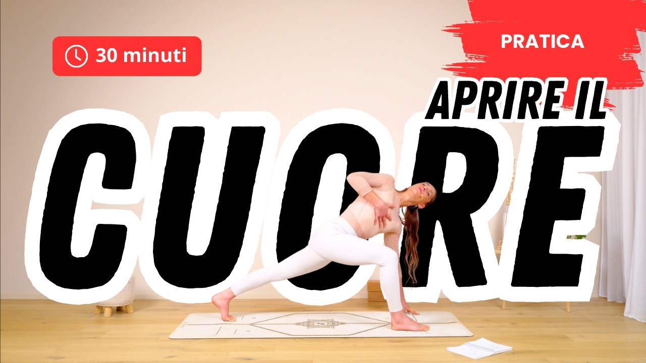 Yoga per Aprire Spalle e Cuore | Migliora la Postura e l’Umore