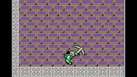 Legend Of Zelda: Oracle Of Ages Mini-Boss 08 - Blue Stalfos (Hero