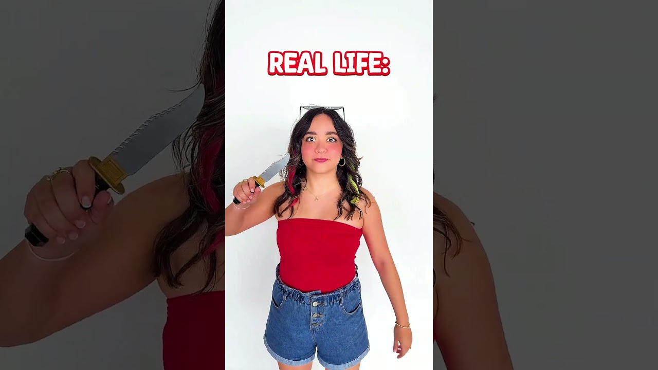 ROBLOX vs REAL LIFE! 😱 #roblox