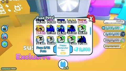 WHAT HAPPENS WHEN U FUSE 5 NORMAL HAPPY COMPUTER?