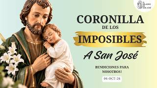Chaplet of the Impossible to Saint Joseph of Today | Prayer Group Requests #0610