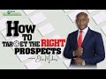 How to target the right prospects
